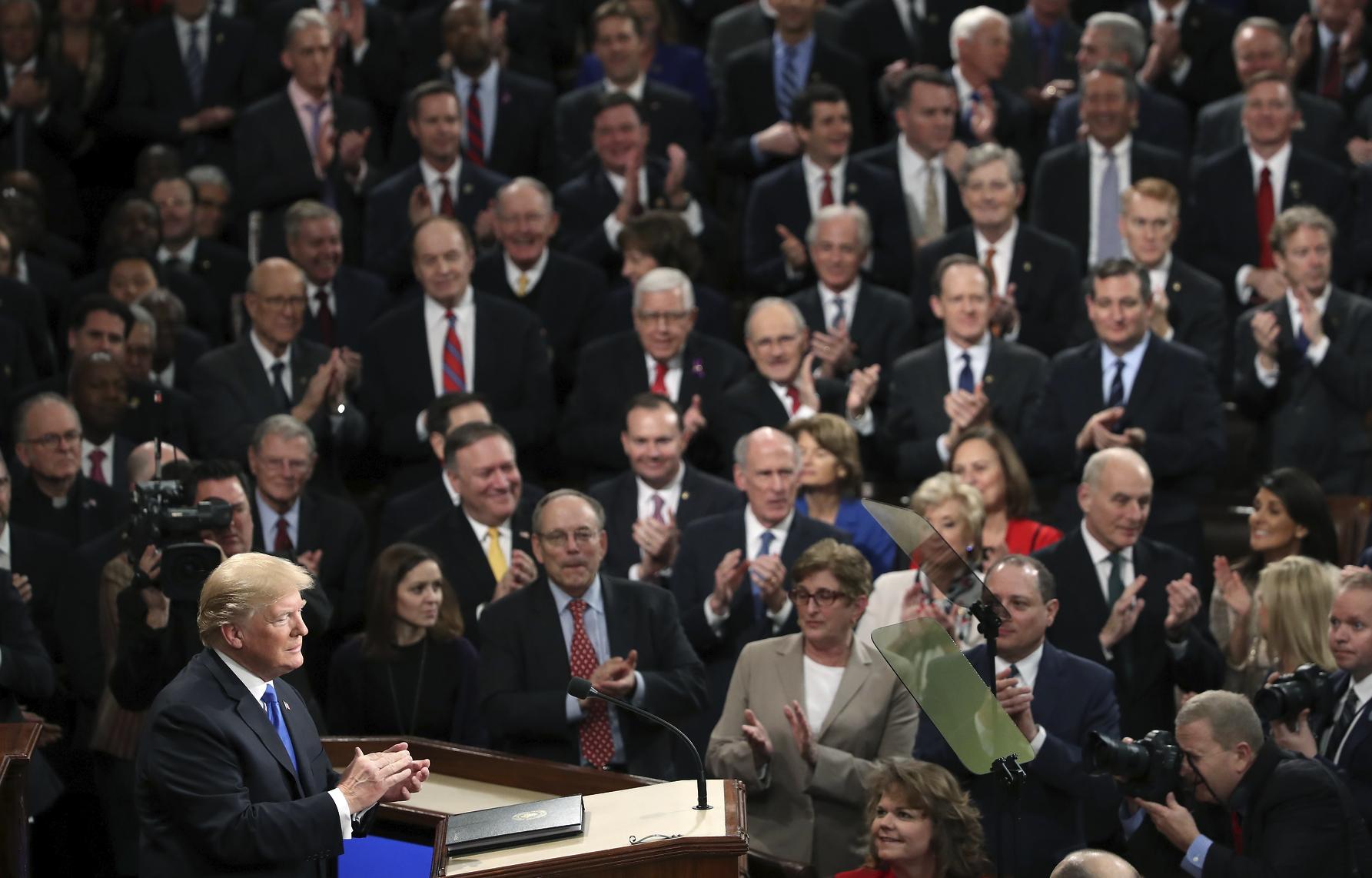 State of the Union: Trump calls for bipartisan effort on infrastructure ...
