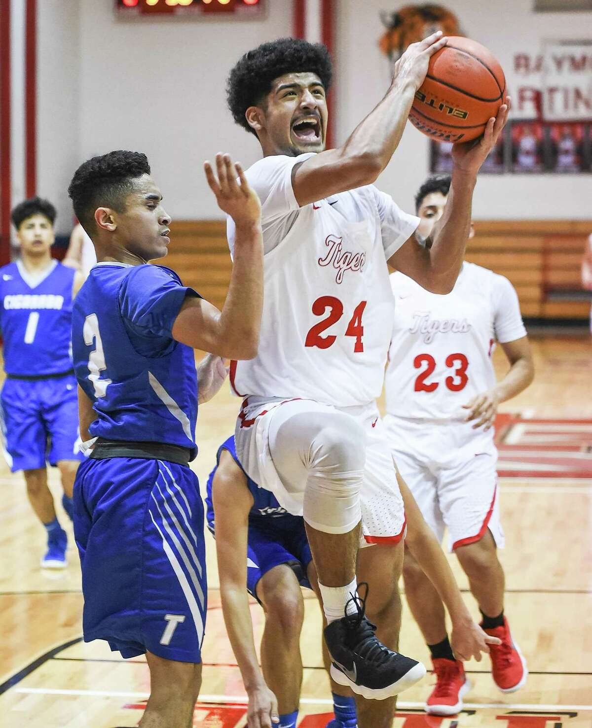 Mathew Duron had 27 points, 12 rebounds and seven assists as the Tigers got some revenge over Cigarroa for a previous loss winning 89-68 Tuesday.