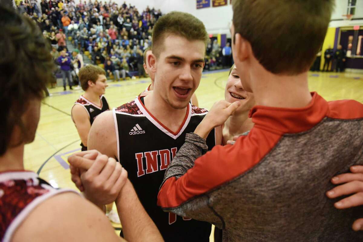 Glens Falls' Joseph Girard III breaks state scoring record