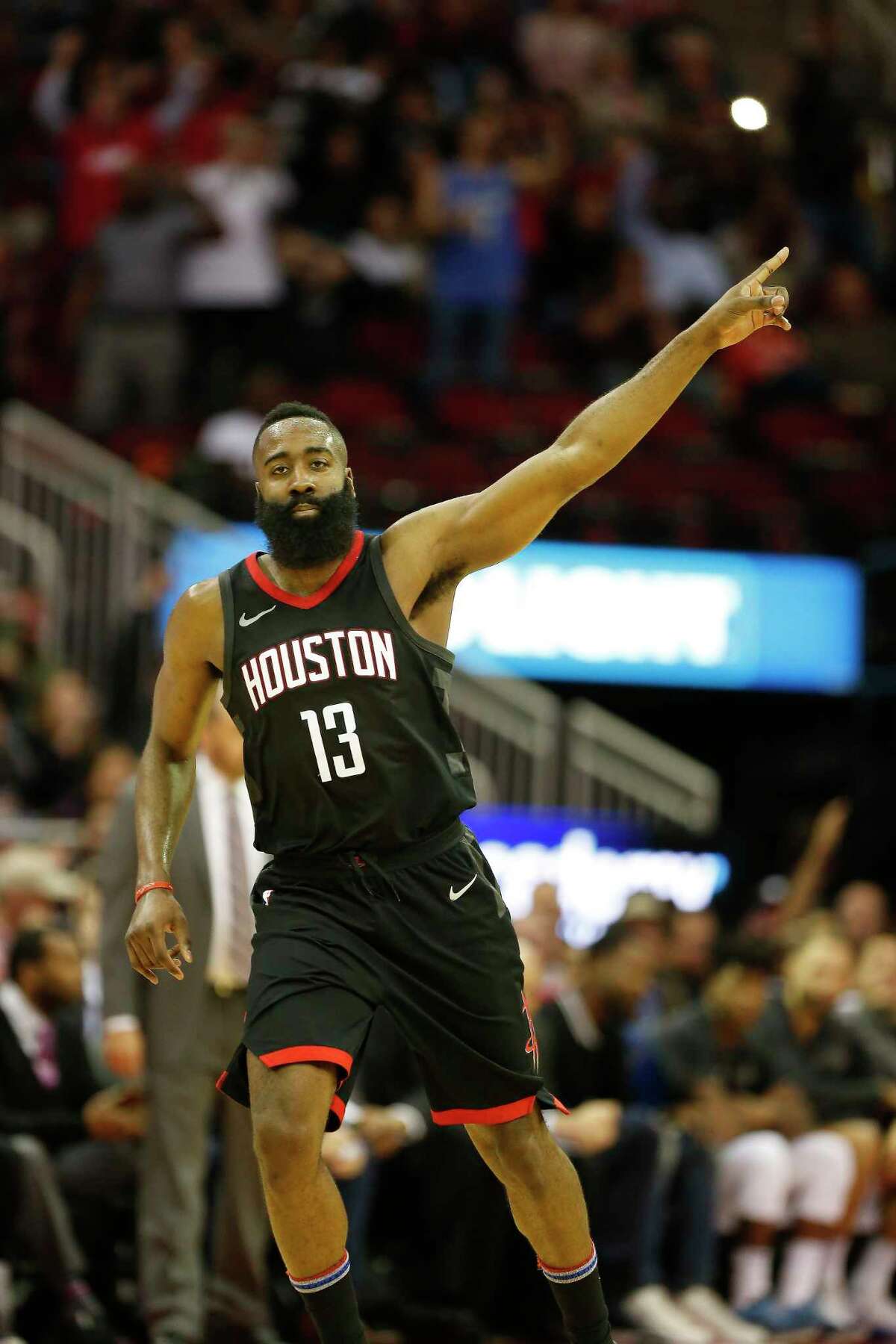 James Harden - Houston Rockets - Opening Night Game-Worn Jersey Charity  Auction - OneAmericaAppeal.org - Recorded a Double-Double