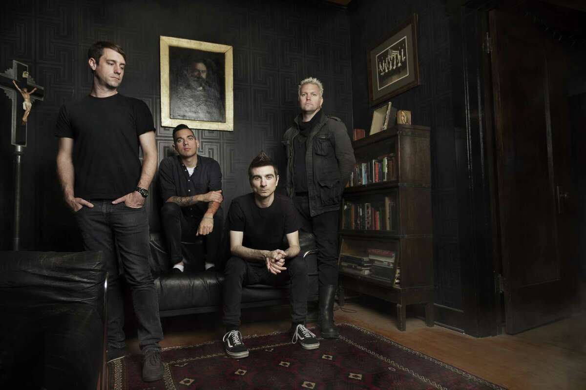 Talking politics and music with AntiFlag