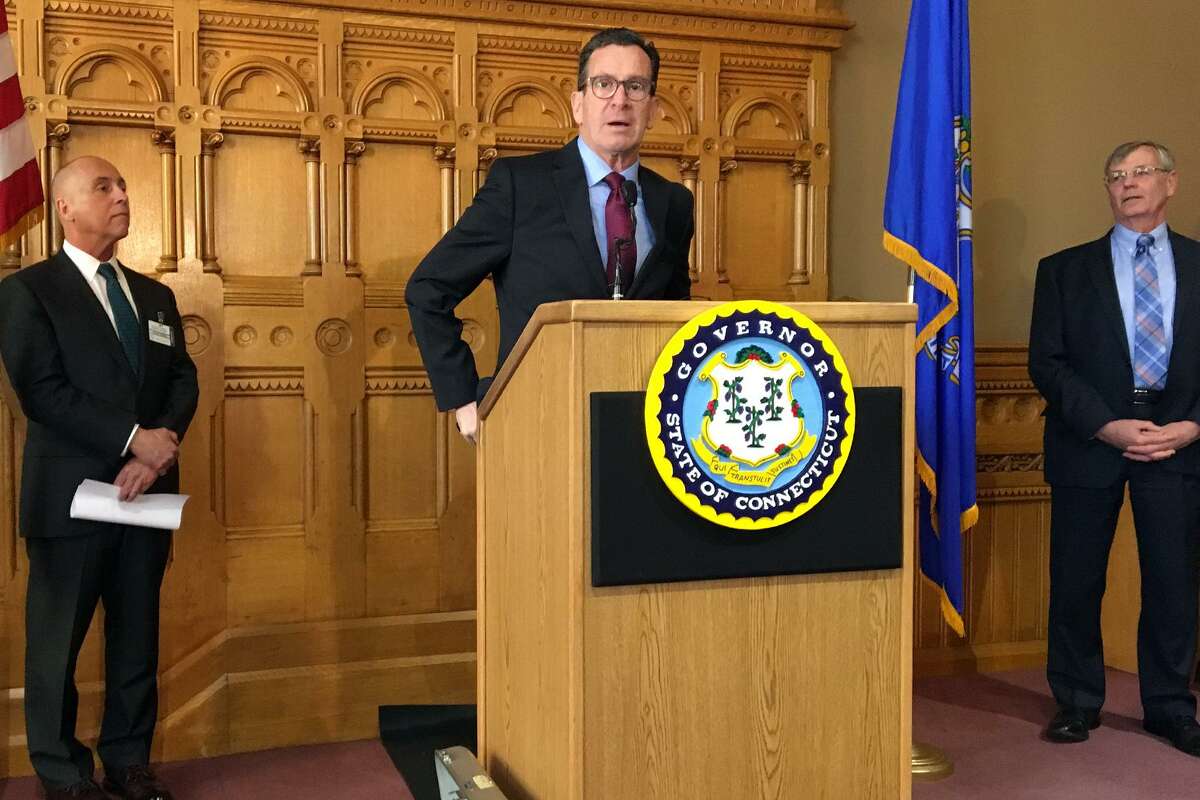 Malloy wants tolls, 7 cent hike in gas tax