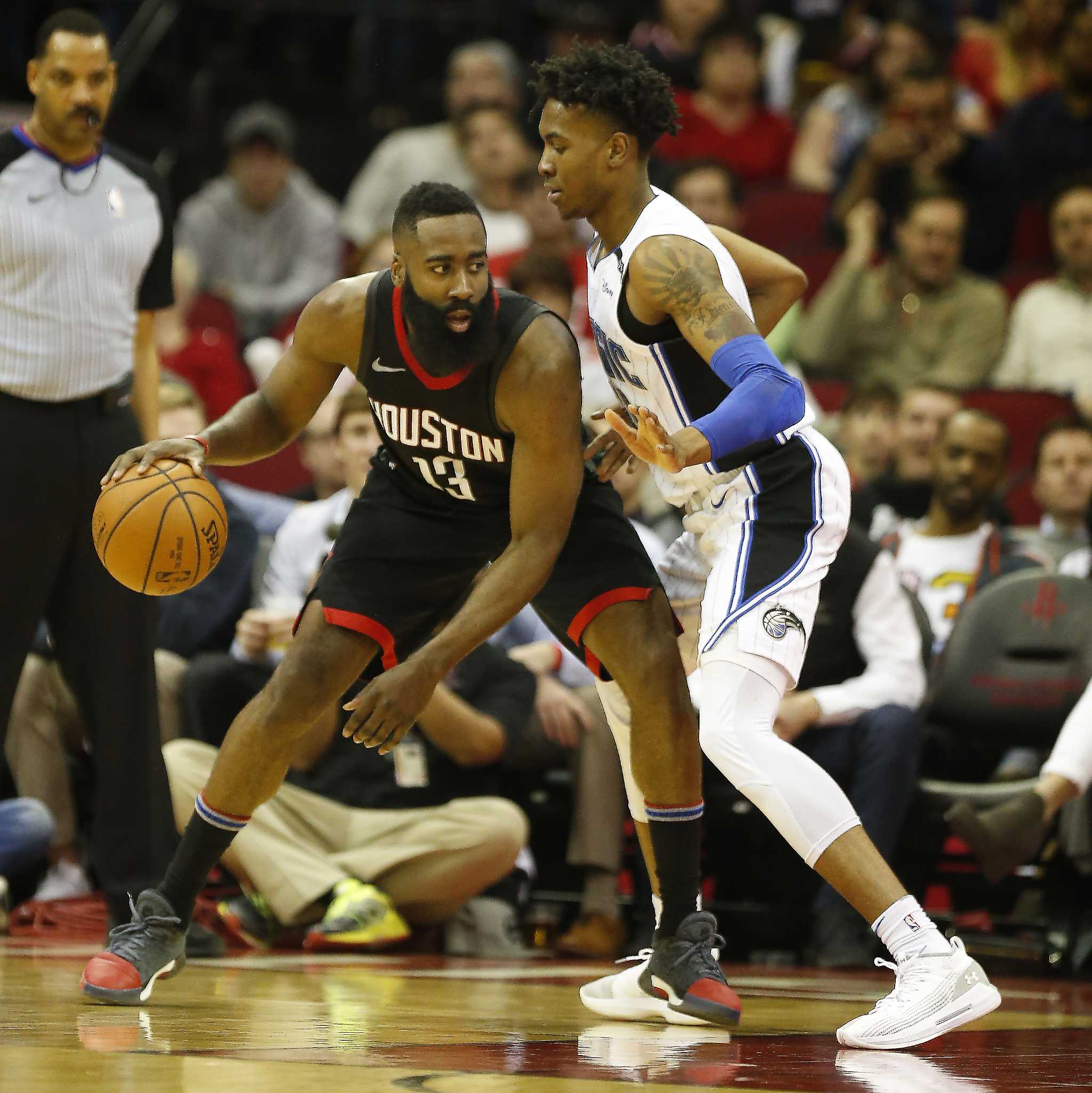 Rockets' James Harden quiets critics, one 60-point game at ...