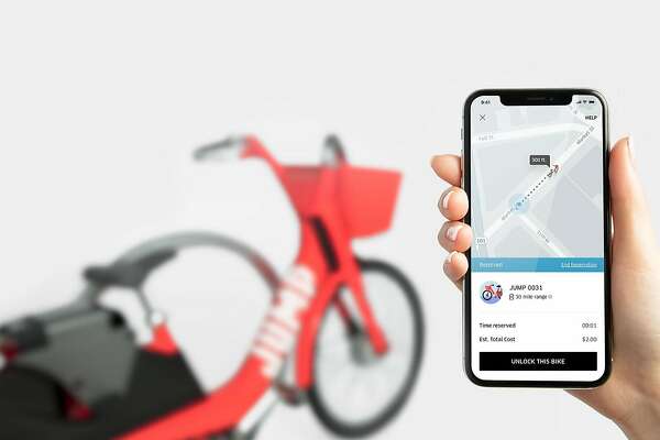 jump bike app