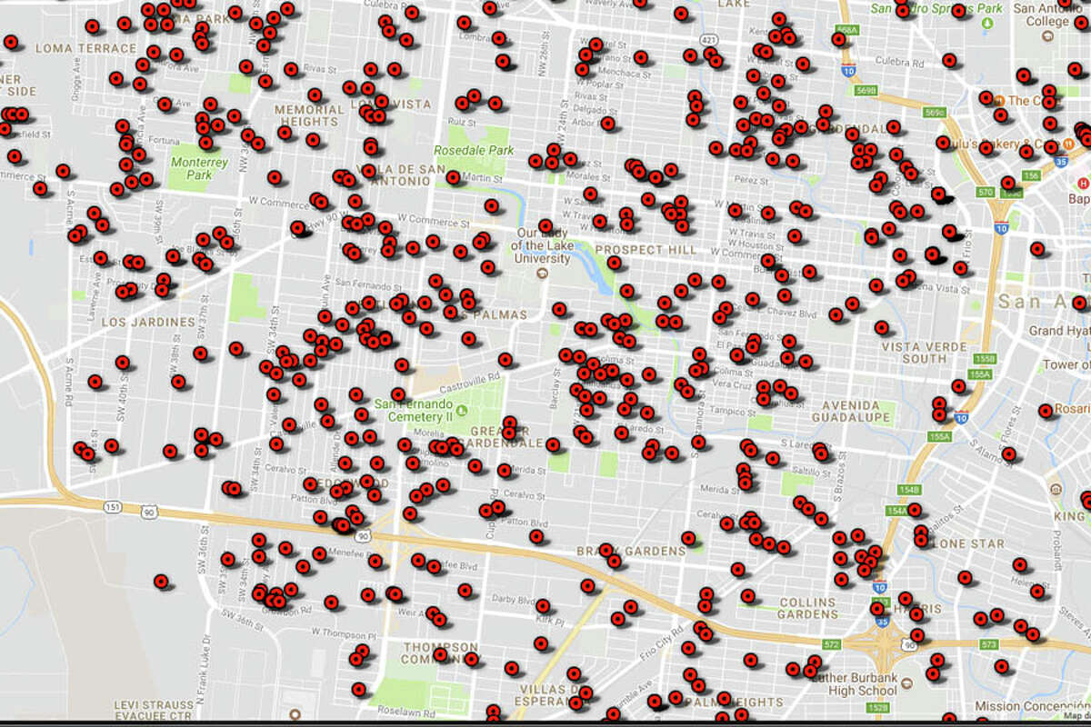 How Many Sex Offenders Live In San Antonio Suburbs