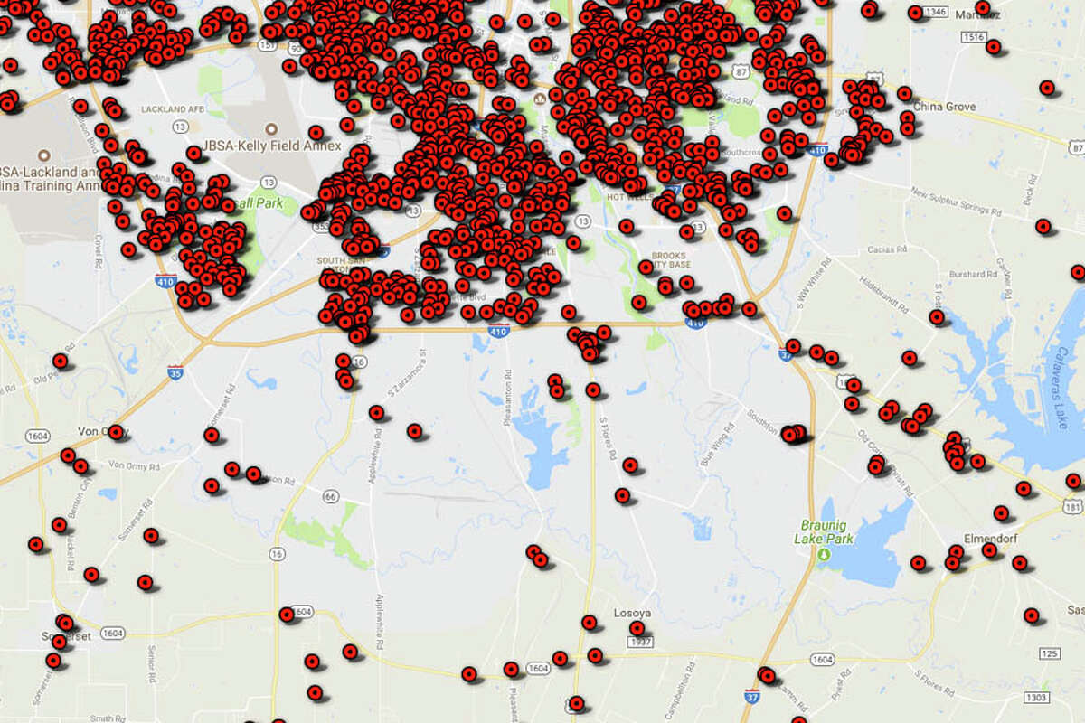 How Many Sex Offenders Live In San Antonio Suburbs 5143