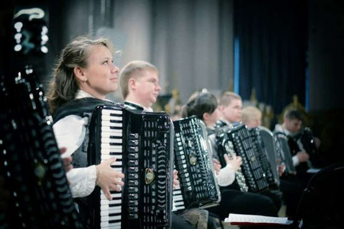 Accordion Virtuosi of Russia