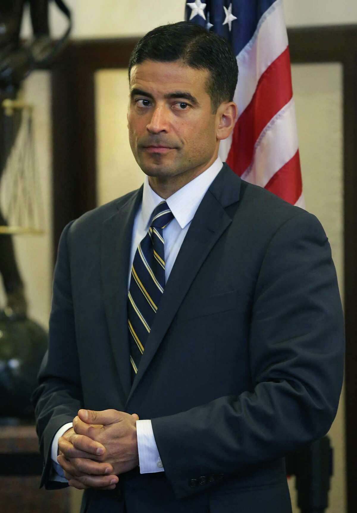 A source said Bexar County District Attorney Nico LaHood has waived his right to a trial in district court, opting instead for a closed hearing before a panel of a grievance committee.
