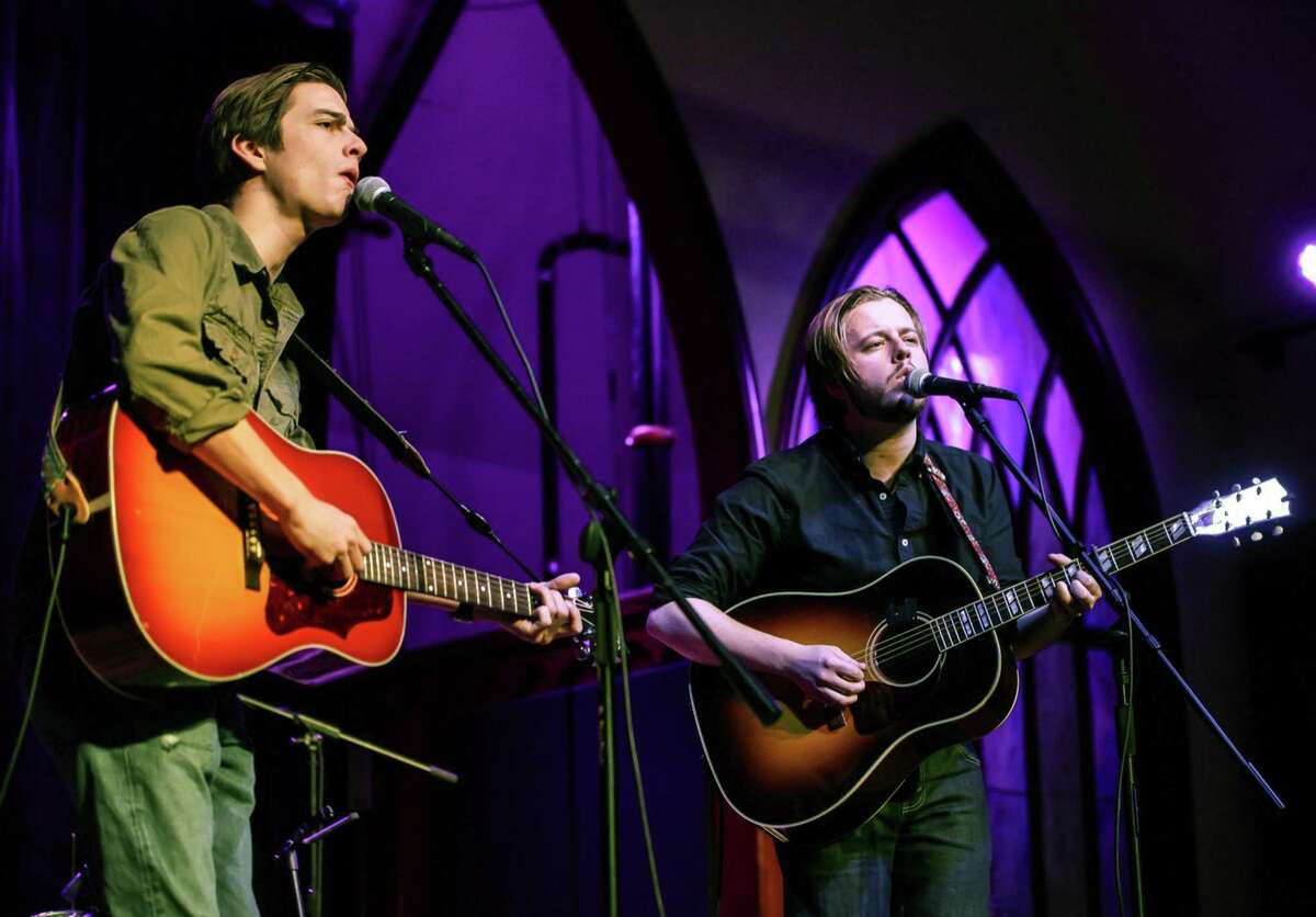 BROTHER ACT: Rock/country/roots/folk group The Meadows Brothers will play at the CT Folk “First Fridays” concert at 7:30 p.m. Friday at First Presbyterian Church in New Haven.