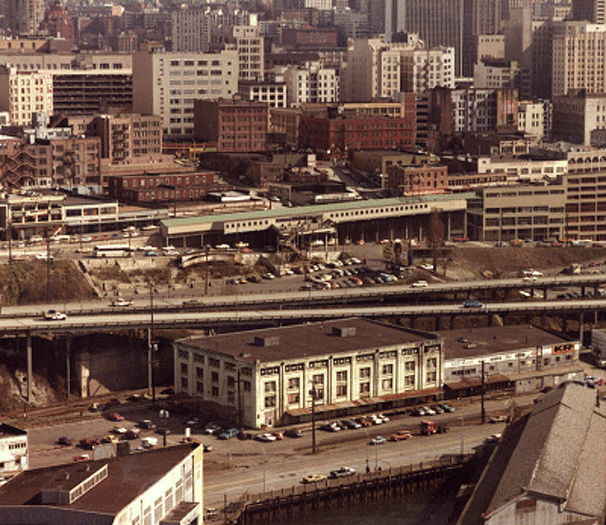 Pike Place Market pictured in Mar 13, 1979.