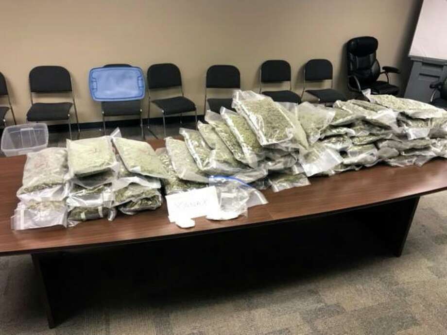 Mpd 300k Of Marijuana Xanax Tablets Seized During Arrest