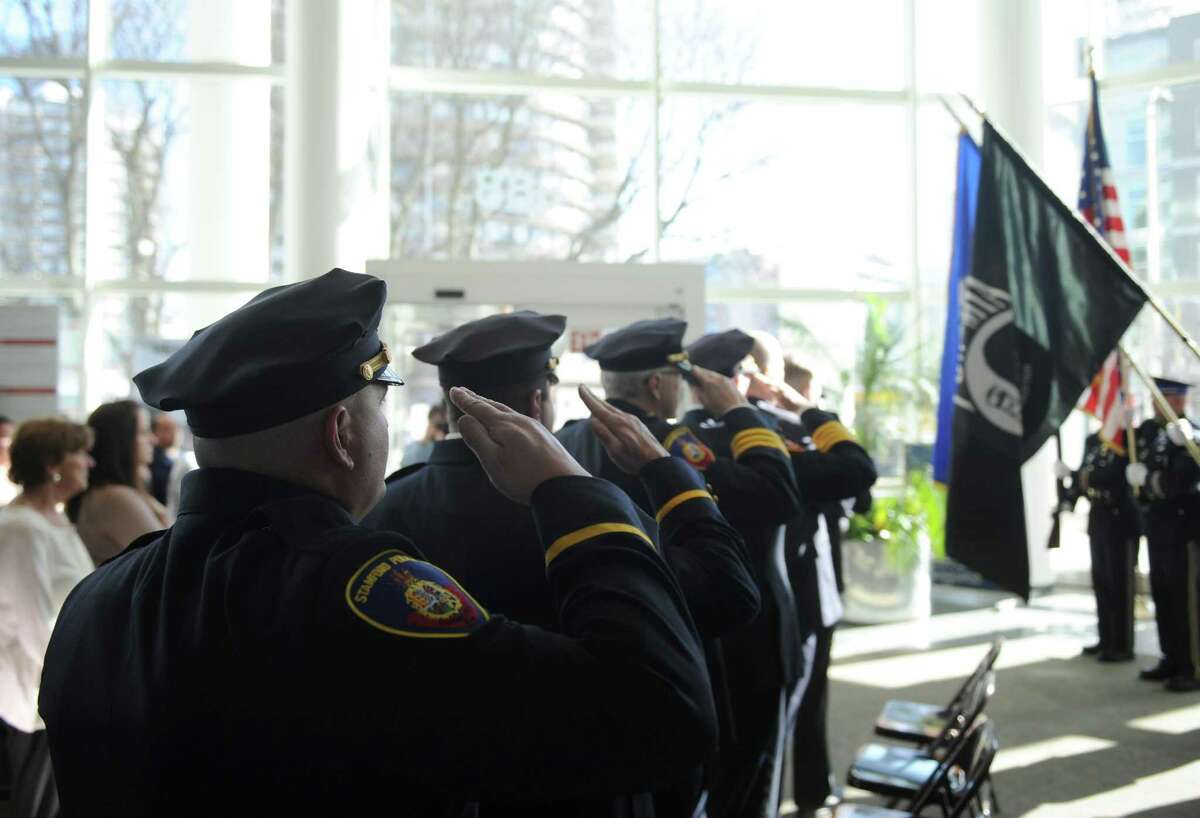 Two Promoted In Stamford Police Department