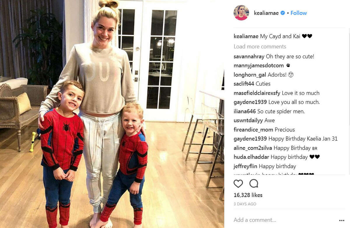 Here are 26 photos of soccer star Kealia Ohai on her 26th birthday