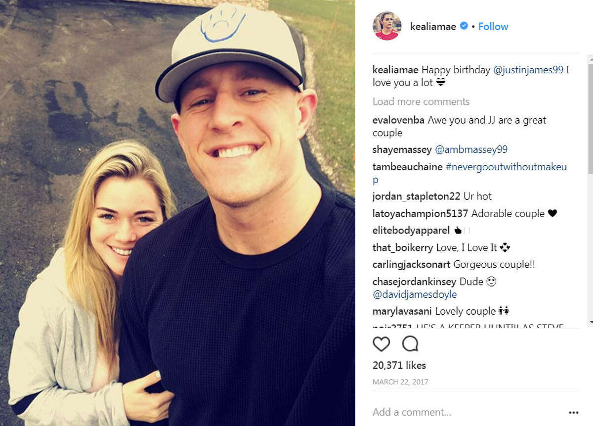 J J Watt Tells Pardon My Take How Kealia Ohai Crushed His Soccer Dreams