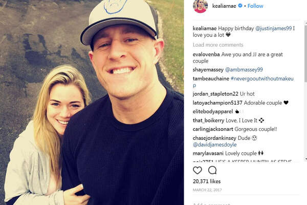 Texans J J Watt Favors Open Bar For Wedding Reception Houstonchronicle Com