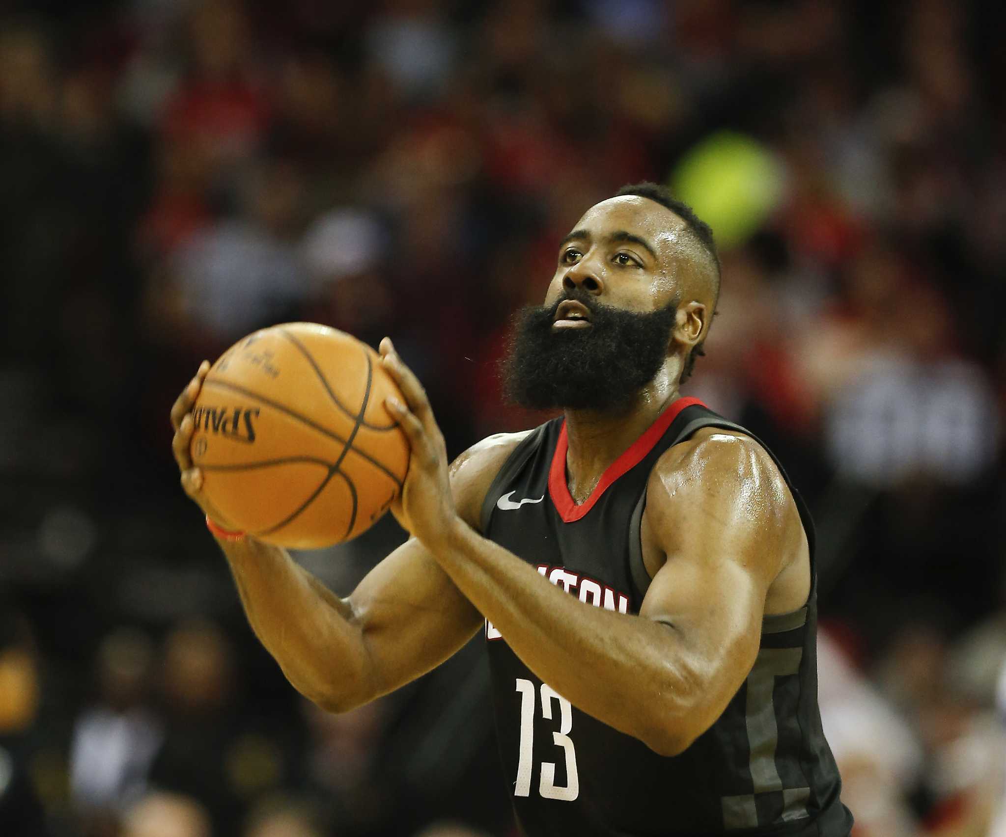 The inner drive behind James Harden's 60point game