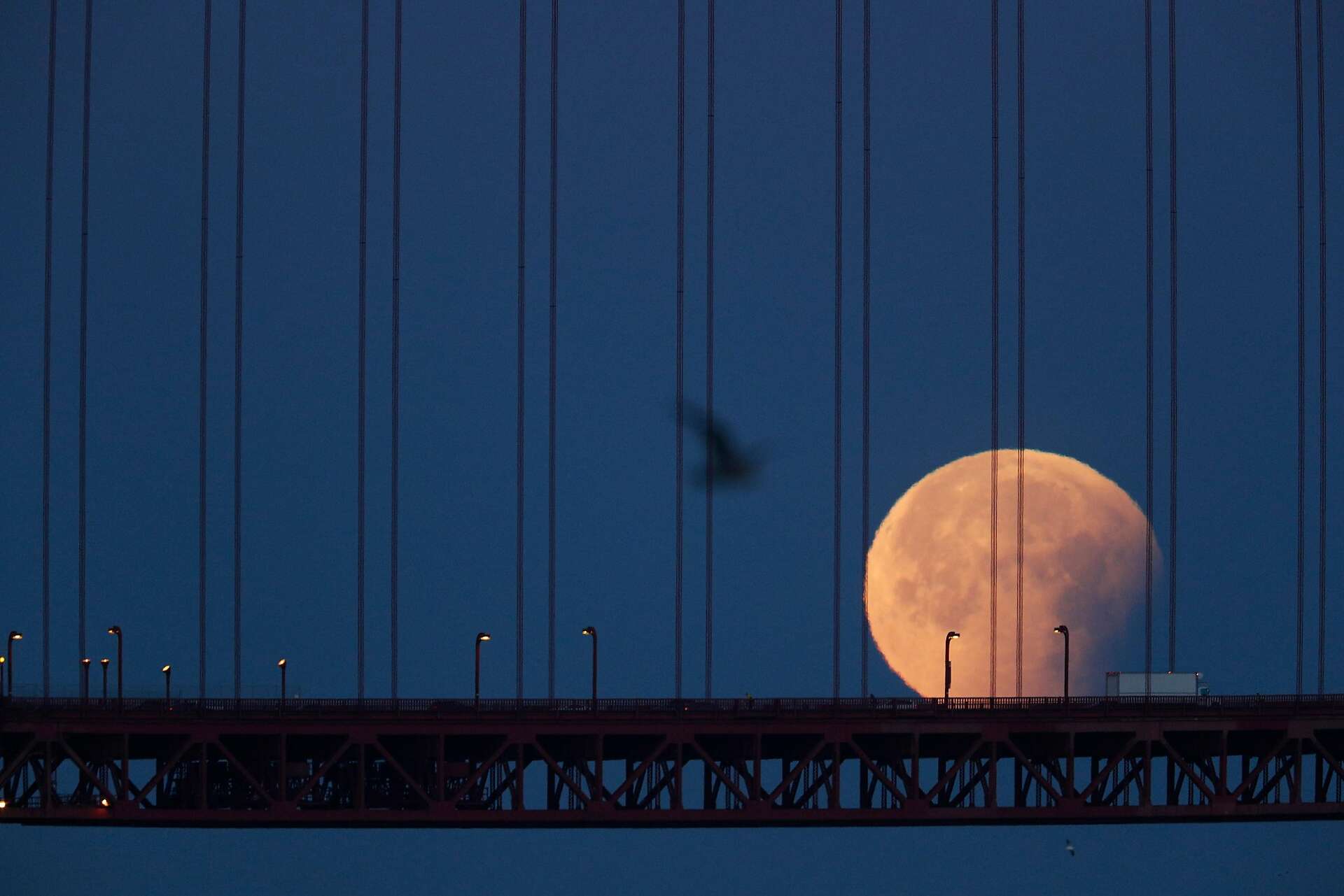 Super blue blood moon brings out Bay Area eclipse fans