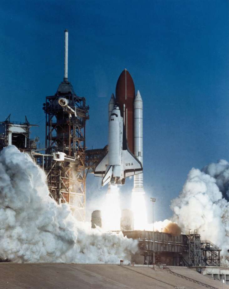 Looking back the life of NASA's Space Shuttle Columbia - Houston Chronicle