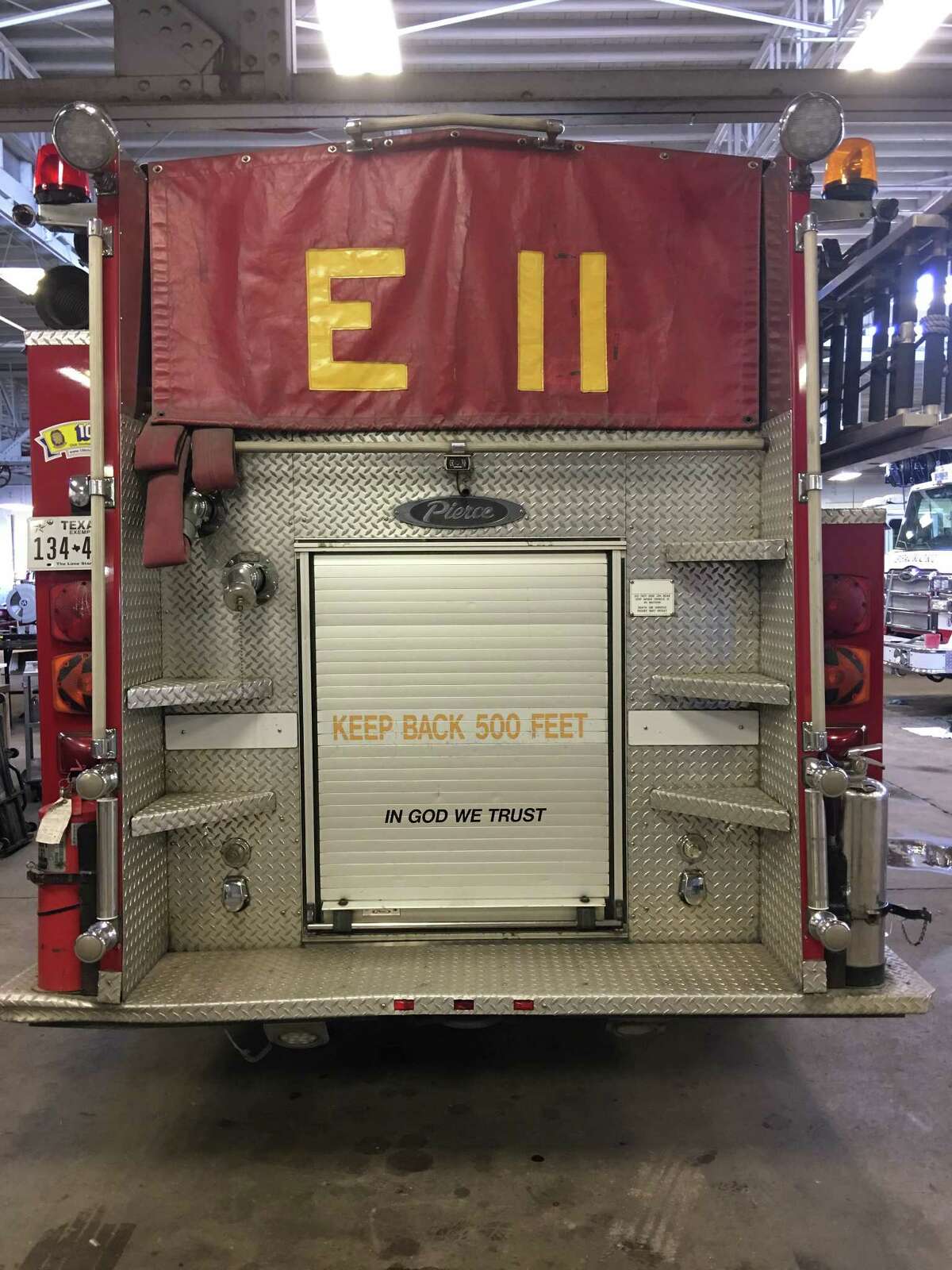 Beaumont to add 'In God We Trust' decals to city fleet