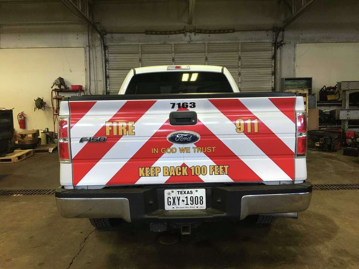 Beaumont to add 'In God We Trust' decals to city fleet