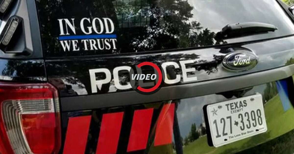 Beaumont to add 'In God We Trust' decals to city fleet