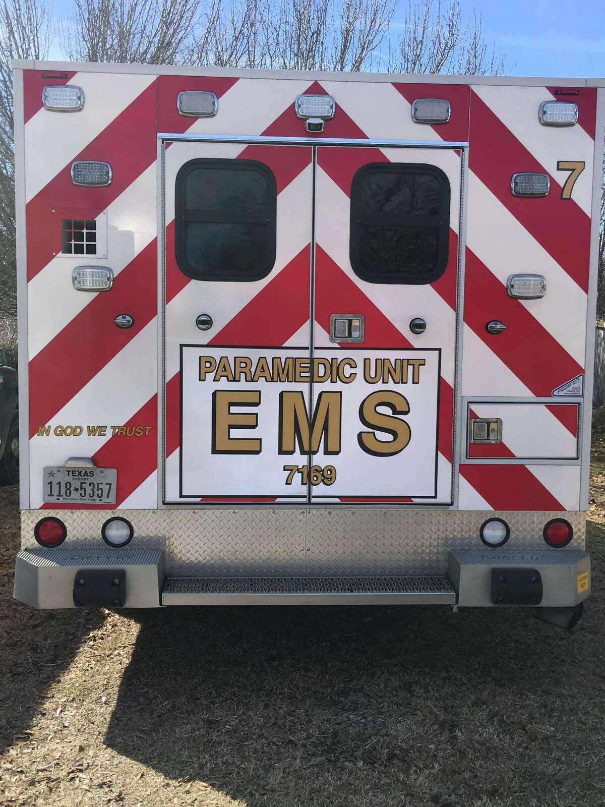 Beaumont to add 'In God We Trust' decals to city fleet