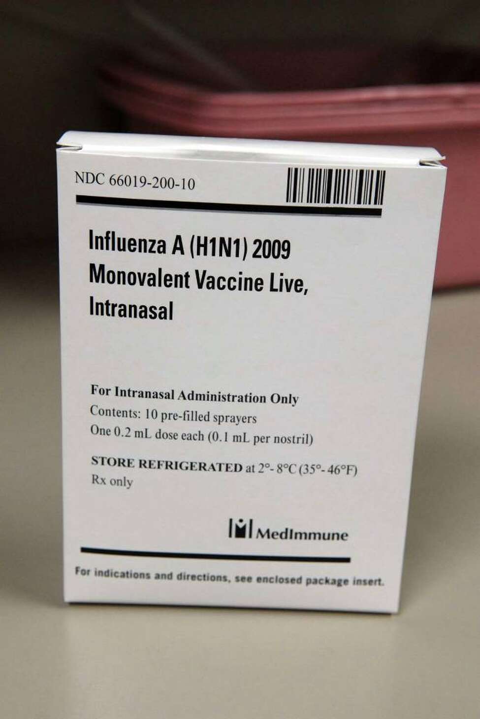 Don't hold your breath, H1N1 vaccine is here