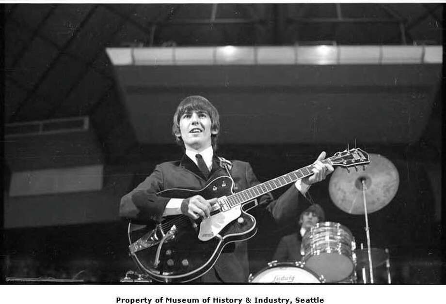 Rare photos of Beatles' first world tour visit to Seattle