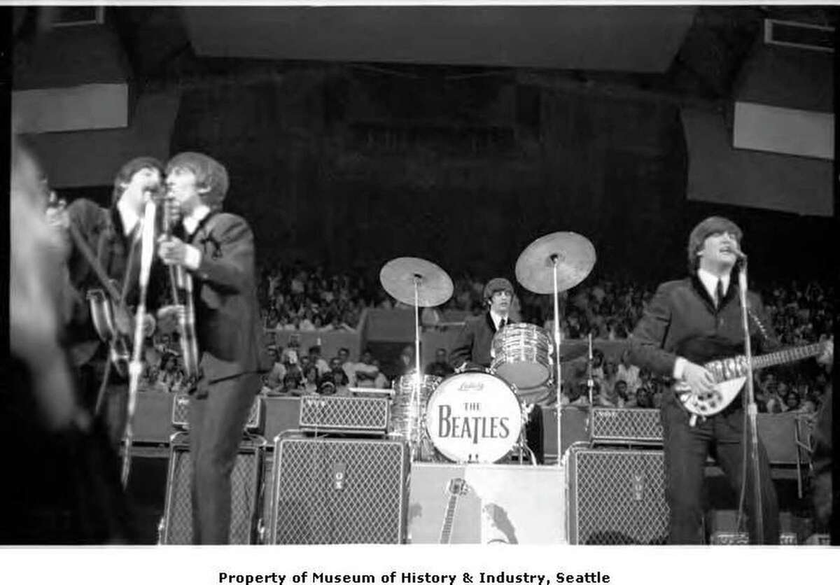 Rare photos of Beatles' first world tour visit to Seattle