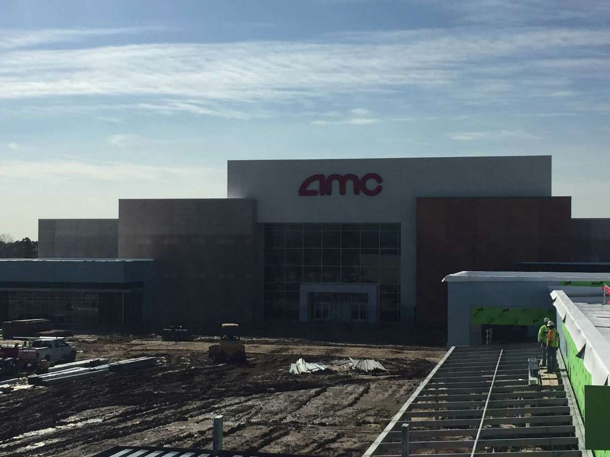 A 41,500-square-foot AMC Theatre is being built in the Metropark Square entertainment and dining district in Shenandoah, near The Woodlands. The 10-screen theater with Dolby Cinema and IMAX is on track to open in May 2018, according to developer Sam Moon Group.