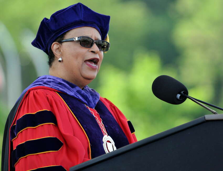 Churchill: At RPI, Shirley Ann Jackson is hardly a victim
