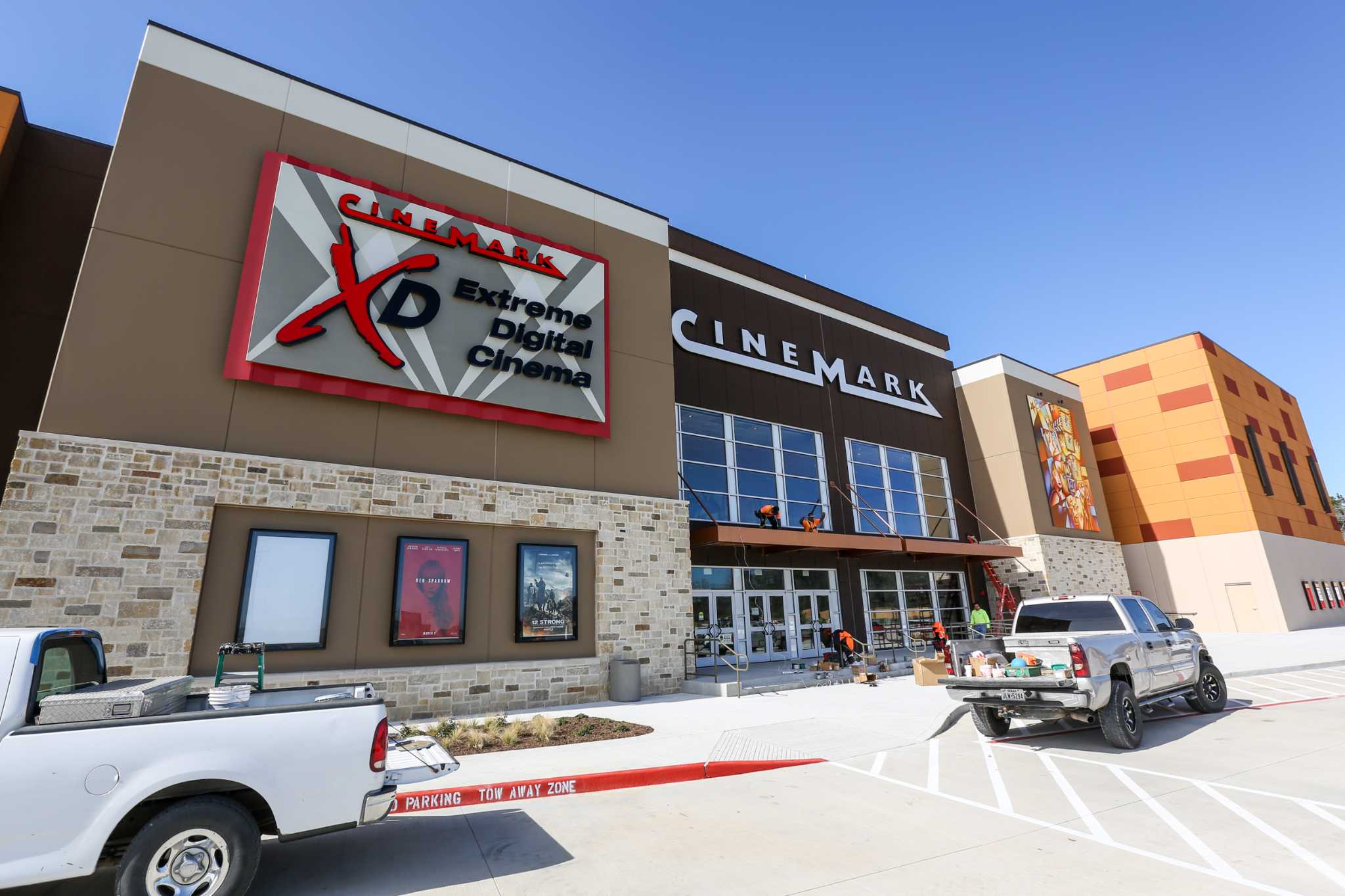 Cinemark to institute ban on large bags in movie theaters for 'safety and security ...