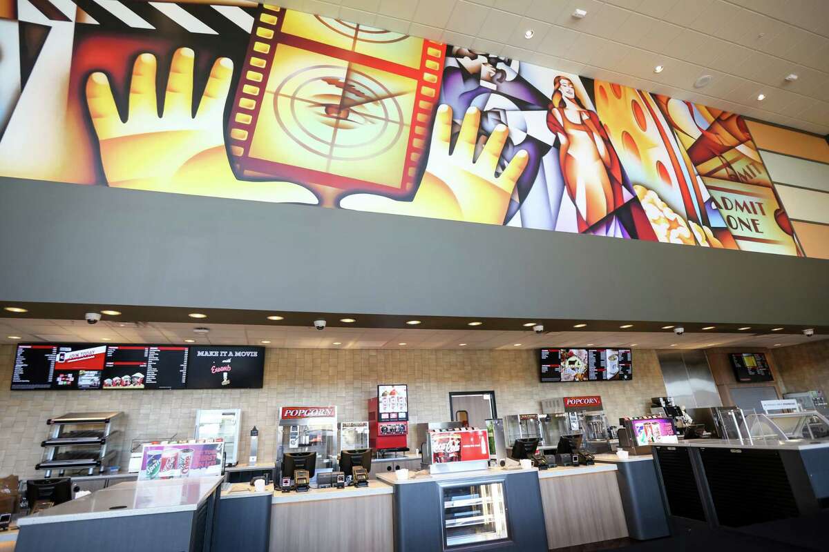 New Cinemark opens Thursday in New Caney