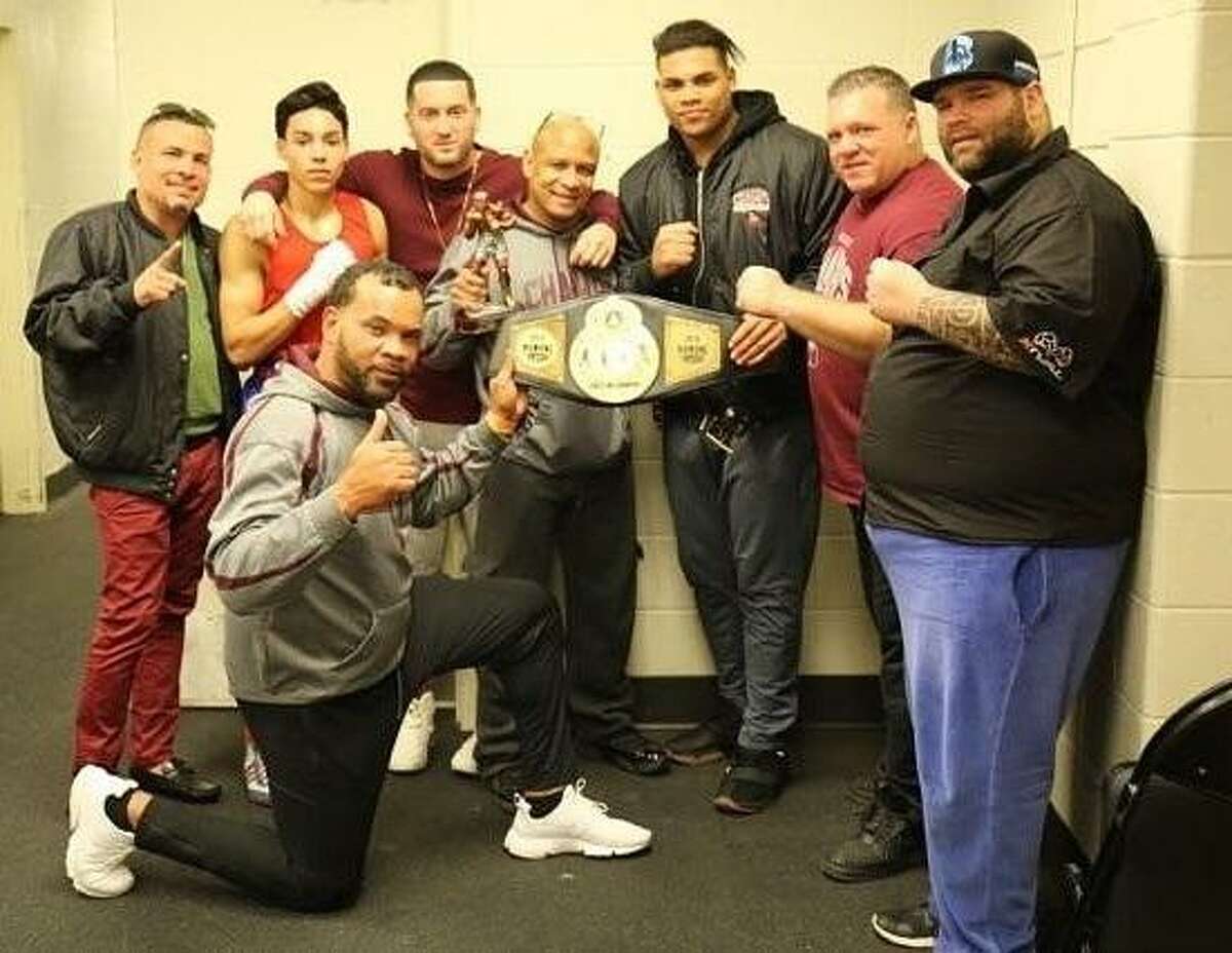 Danbury’s Feliz wins third straight Western New England Golden Gloves title