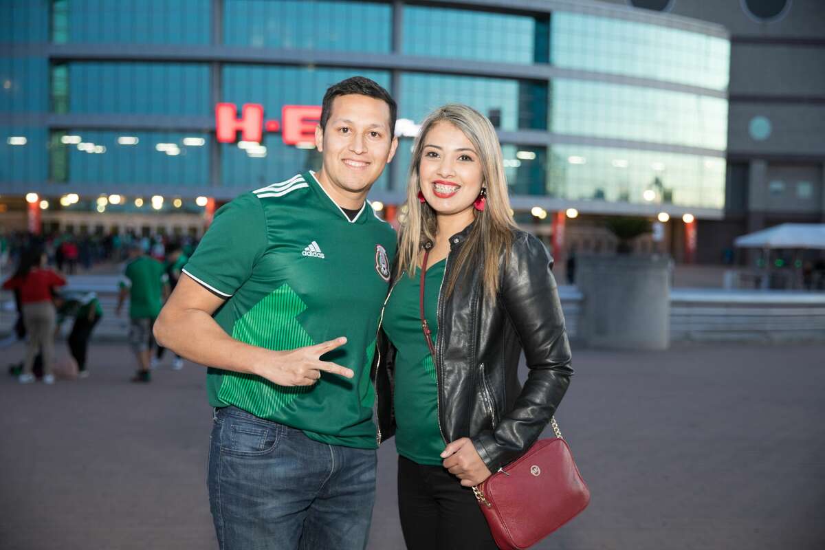 Soccer fans watched the Mexican National Team take on Bosnia & Herzegonvia on January 31, 2018 at the Alamodome. The crowd was extremely enthusiastic in support of the Mexican National Team.