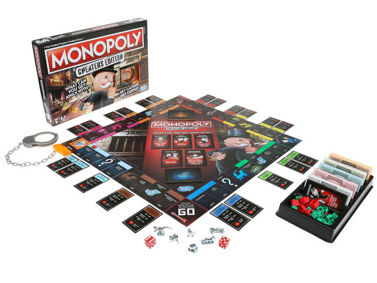 New 'cheaters edition' of Monopoly set to debut in fall