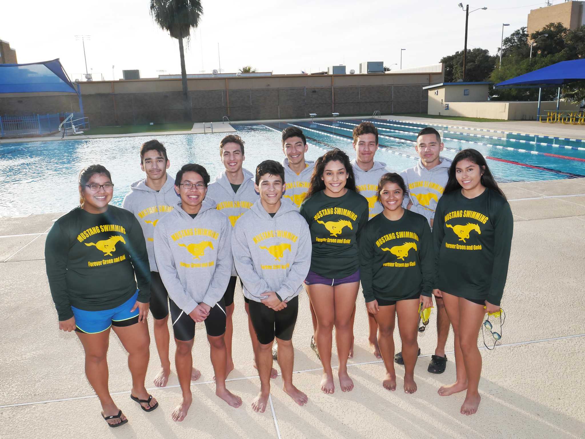 Nixon Swimming Makes Lisd History With Regional Meet Berth