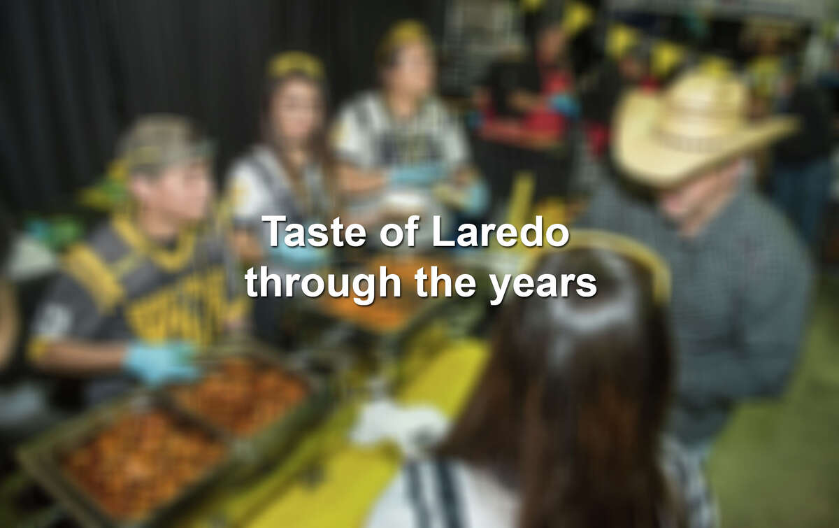 Taking a loot back at the Gateway City's annual food expo, Taste of Laredo.
