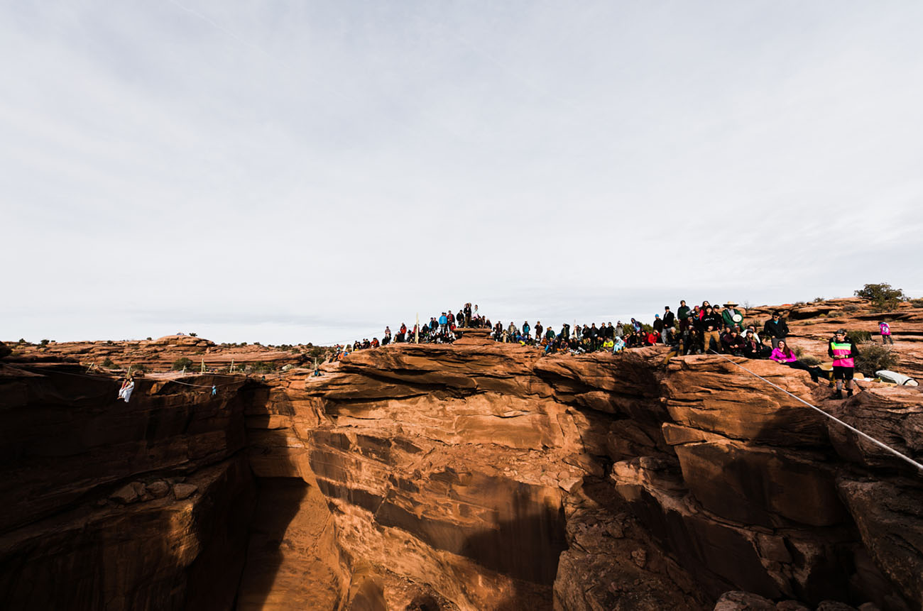 Lodi Couple's Viral Wedding Photos Show Ceremony 400 Feet Above Canyon