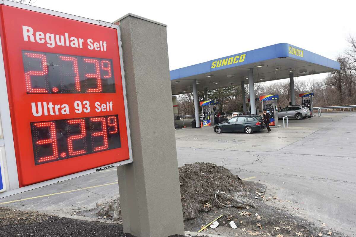 Albany gas prices could top 3 this spring