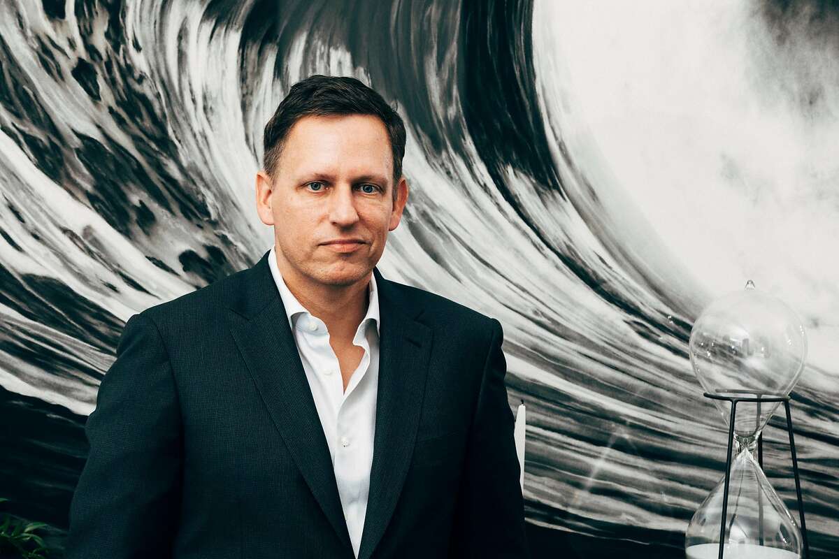 FILE -- Peter Thiel, the technology billionaire who largely bankrolled the lawsuit that led to Gawker�s bankruptcy, in New York, Jan. 7, 2016. The Freedom of the Press Foundation said on Jan. 31, 2018, that it will archive online content it deems at risk of being deleted or manipulated, starting with publications Gawker and L.A. Weekly. (Andrew White /The New York Times)