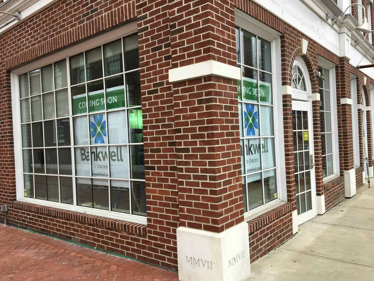Bankwell is scheduled to open in late April or early May 2018 a branch at 1063 Post Road in downtown Darien, Conn.