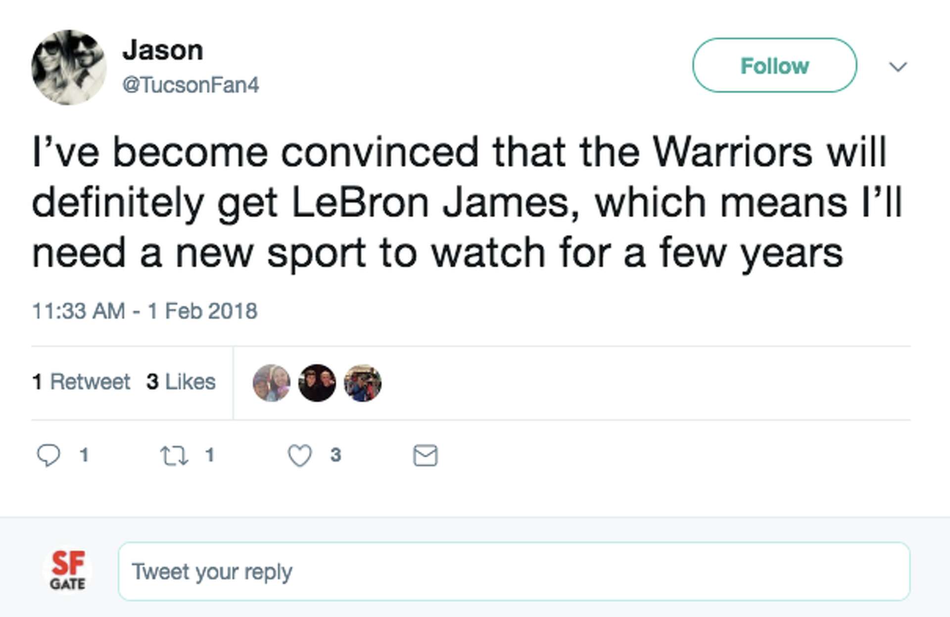 lebron tweets