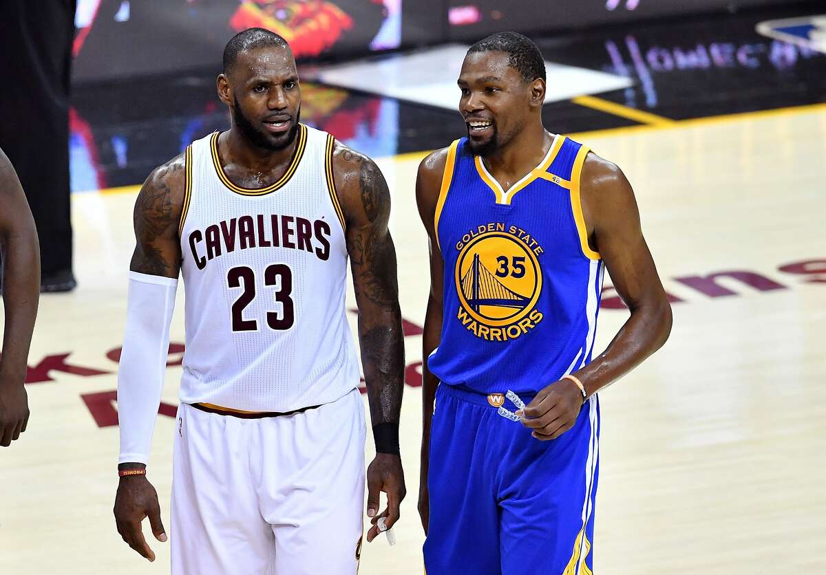kevin durant and lebron james