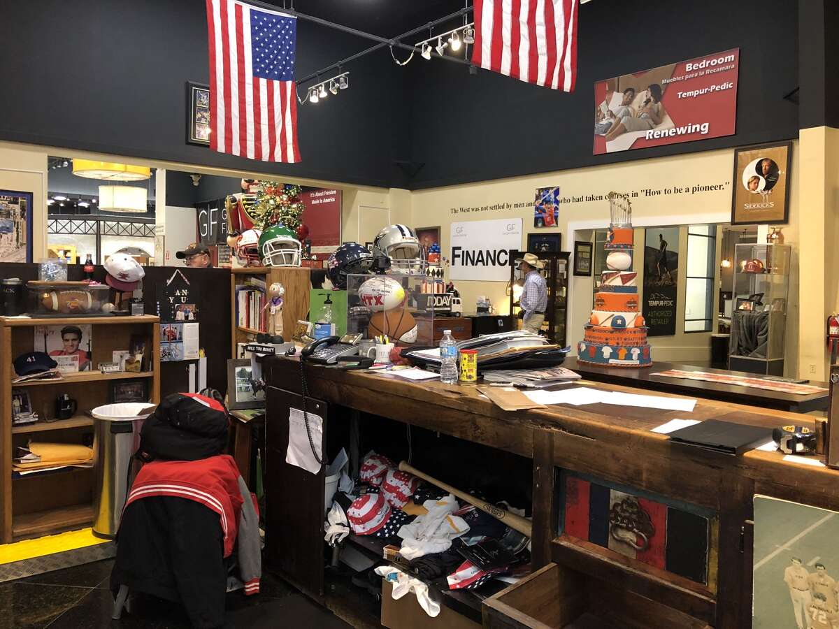 From the Desk Of Jim "Mattress Mack" McIngvale's Gallery Furniture