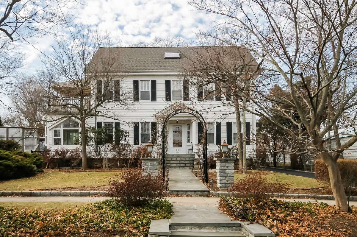 Renovated Stamford colonial a neighborhood hot spot
