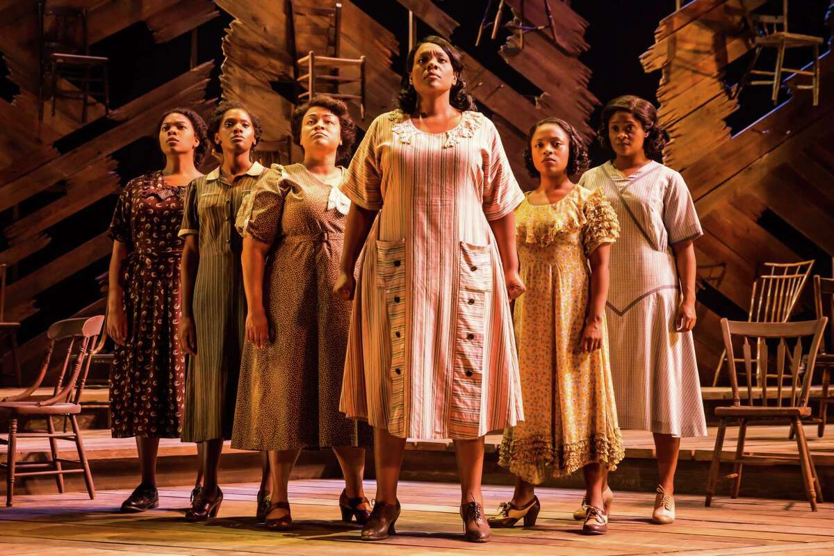 “The Color Purple” was published in 1982, but the musical adaptation seems particularly relevant in 2018. It’s virtually impossible to watch scenes in which women stand up for themselves — especially when Sofia (the fantastic Carrie Comere, center) declares “Hell No!” to the notion that beating a woman is somehow OK — and not instantly think of the #MeToo movement and other efforts to right long-standing wrongs. The show is an absolute must-see, capturing the journey of the much-abused Celie (the glorious Adrianna Hicks) to becoming her own person. Don’t miss it. 8 p.m. Friday; 2 and 8 p.m. Saturday; 2 and 7:30 p.m. Sunday, Majestic Theatre, 224 E. Houston St. $30-$105, box office and ticketmaster.com; info, majesticempire.com  -- Deborah Martin