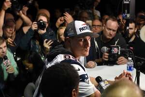 Pats’ Rob Gronkowski cleared to play in Super Bowl after concussion - Photo