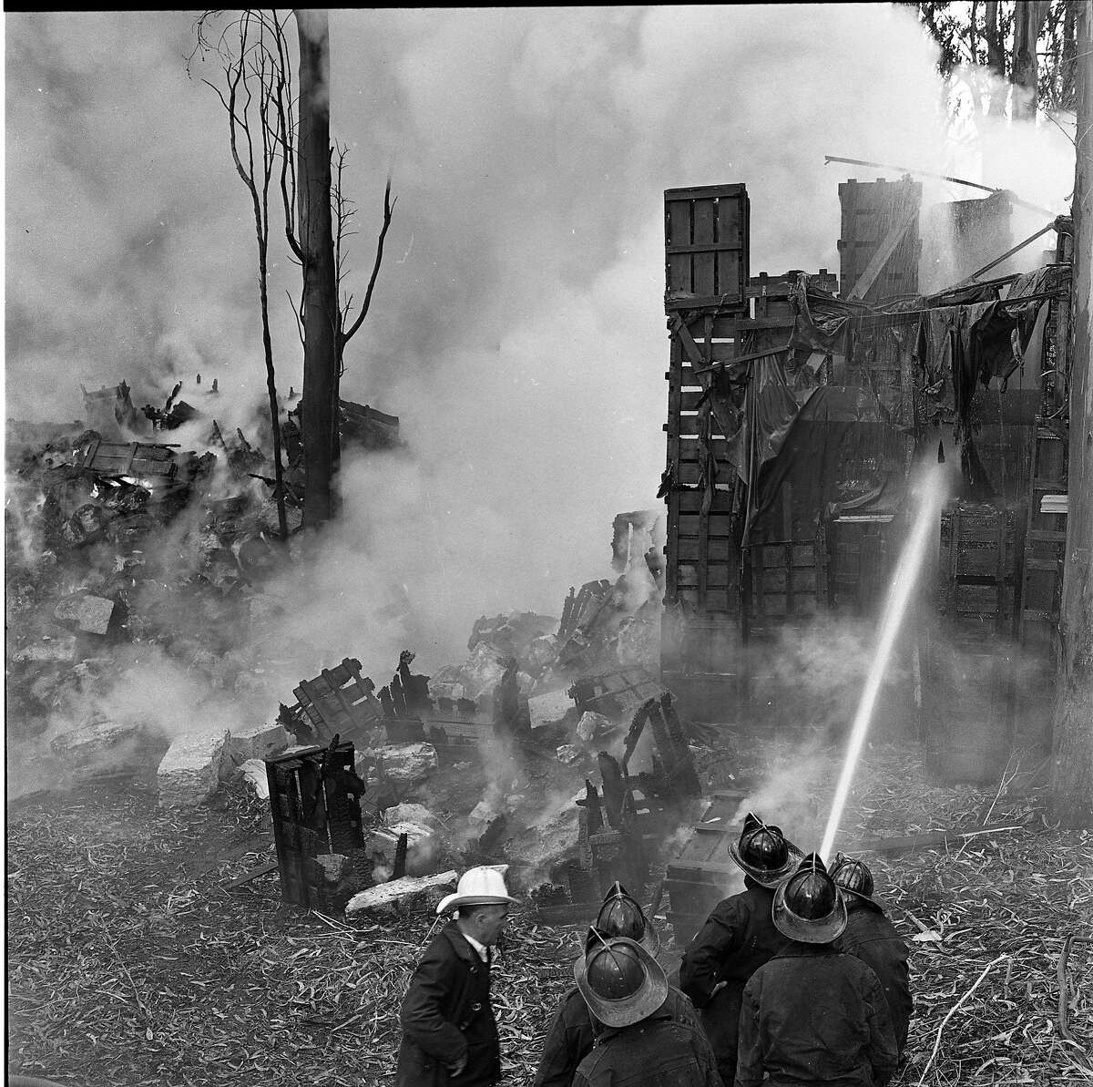 From Hearst to monks, rubble from historic monastery finds new life