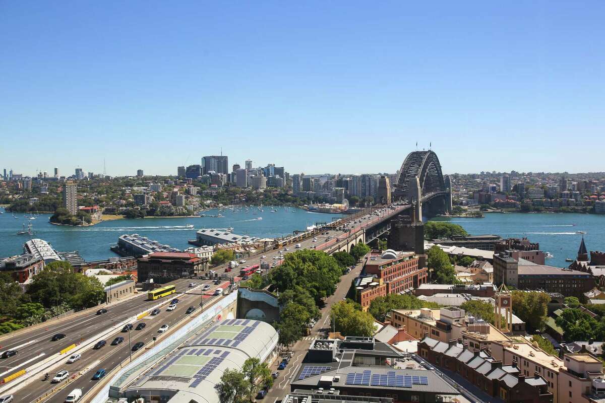 Pictured is the Sydney Harbour Bridge on Saturday, Jan. 20, 2018. United Airlines now offers a nonstop flight from Houston to Sydney, Australia.